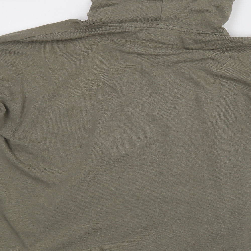 Bershka Mens Green   Pullover Hoodie Size XL