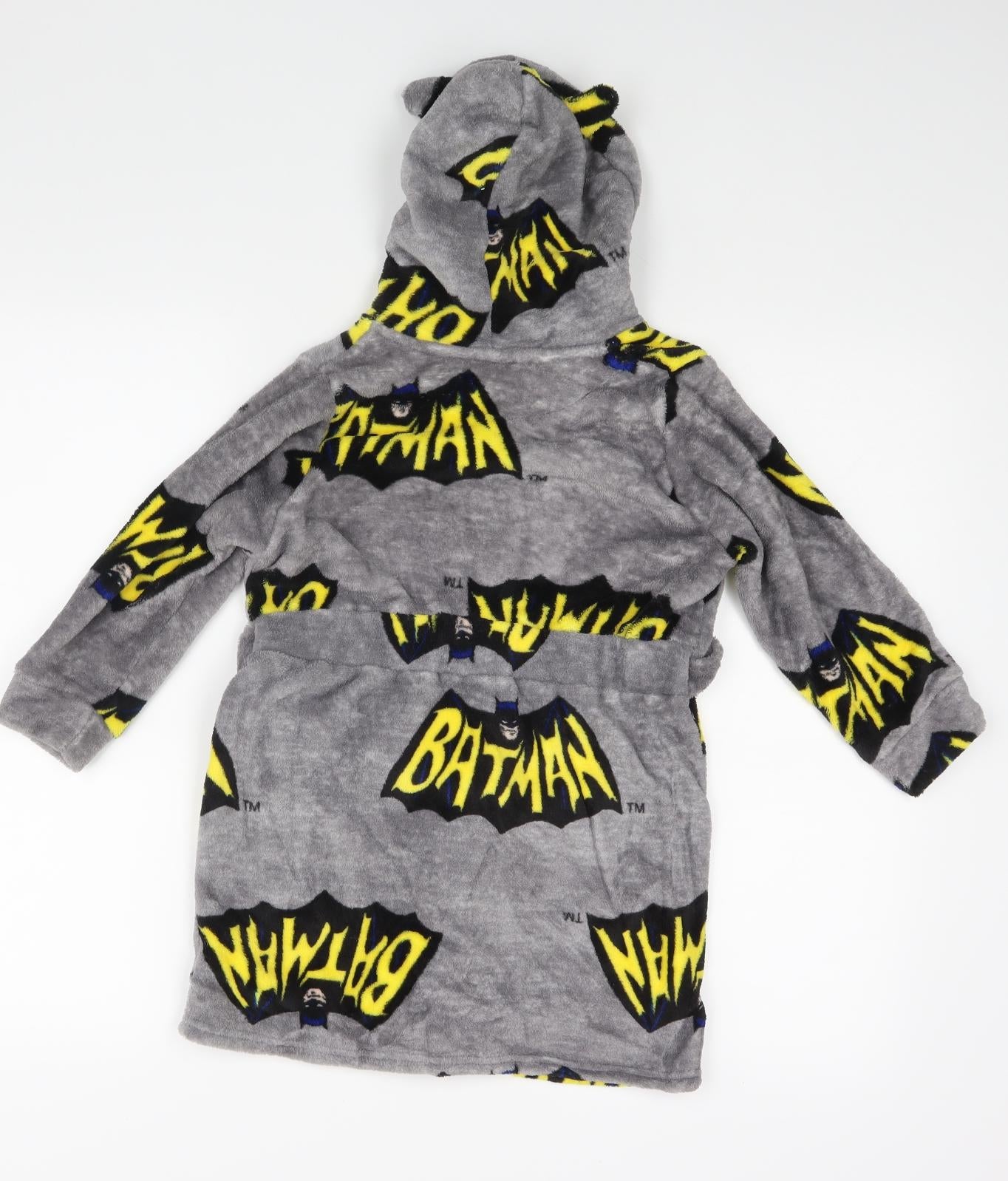 Primark Boys Grey    Robe Size 4-5 Years