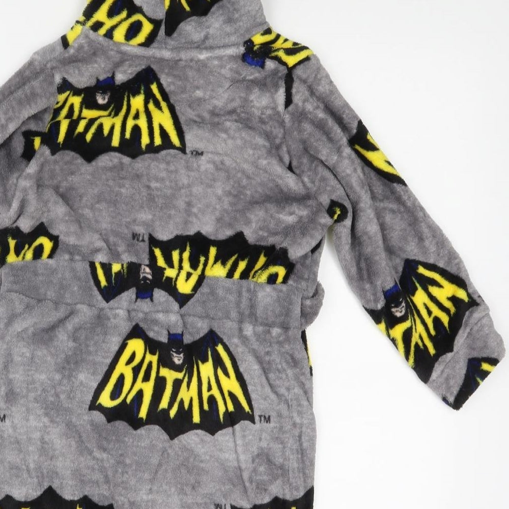 Primark Boys Grey    Robe Size 4-5 Years