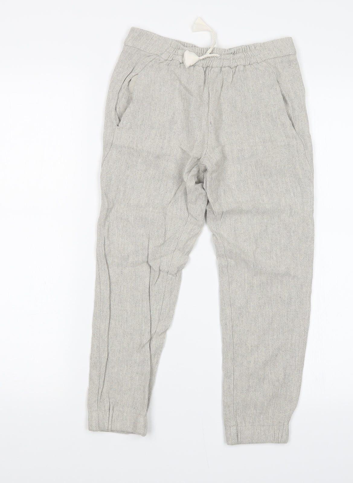 Zara Girls Grey   Jogger Trousers Size 13-14 Years