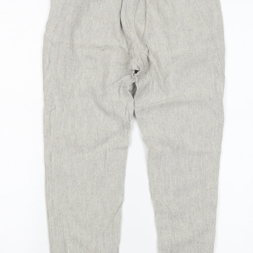 Zara Girls Grey   Jogger Trousers Size 13-14 Years