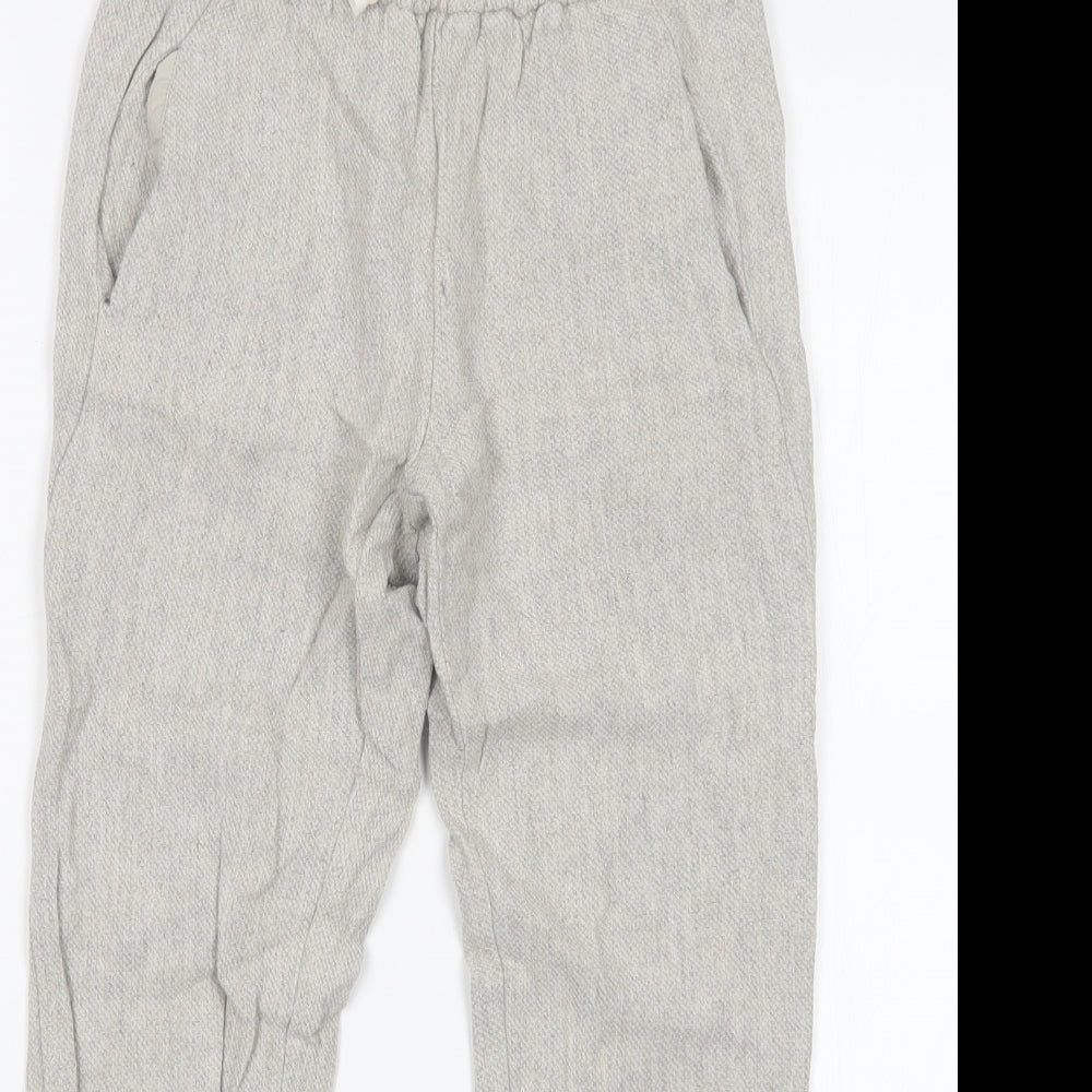 Zara Girls Grey   Jogger Trousers Size 13-14 Years