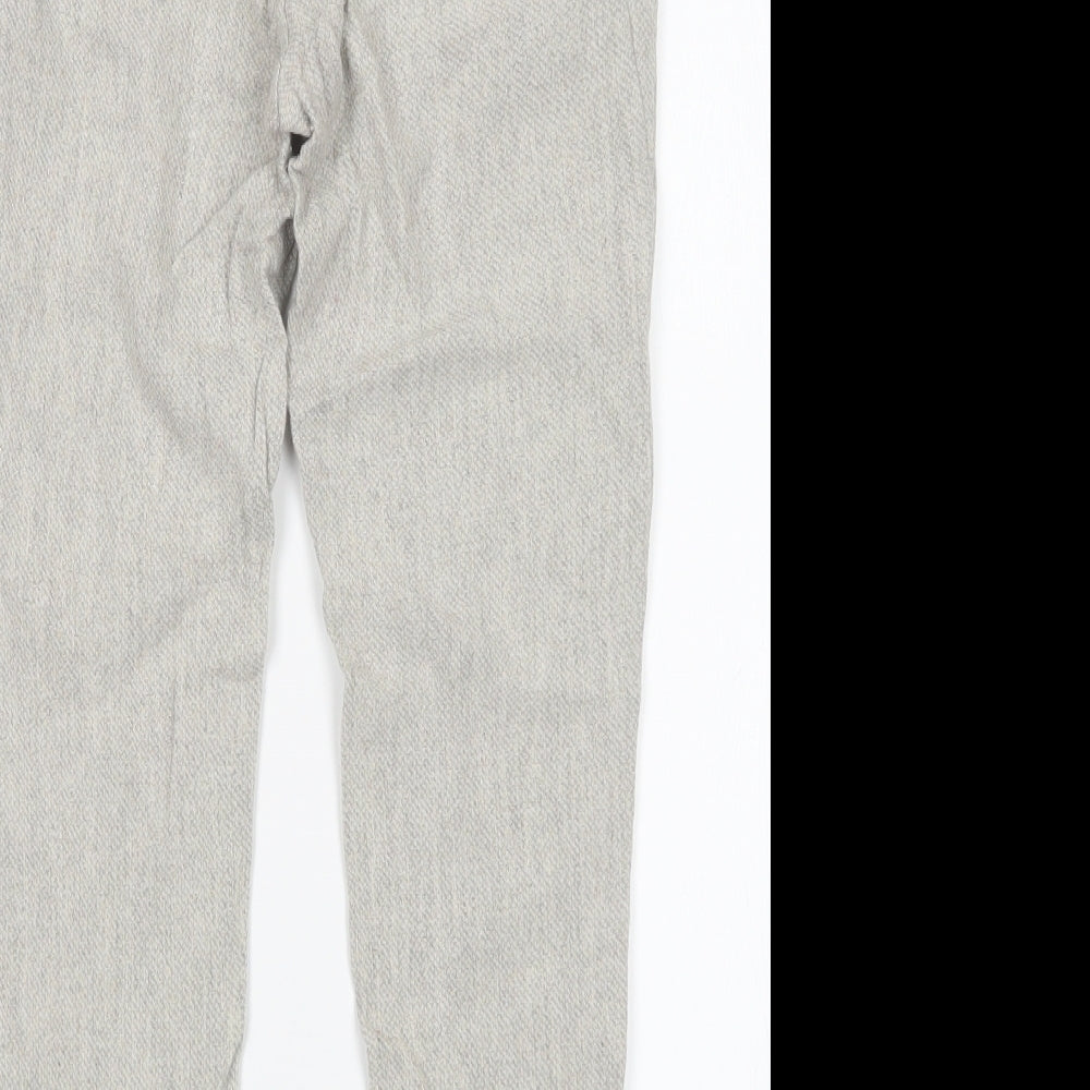 Zara Girls Grey   Jogger Trousers Size 13-14 Years