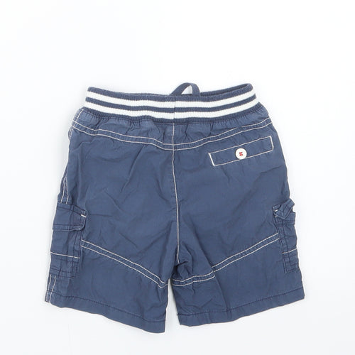 TU Boys Blue   Cropped Trousers Size 9-12 Months