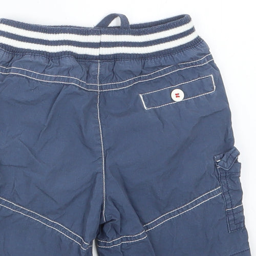 TU Boys Blue   Cropped Trousers Size 9-12 Months