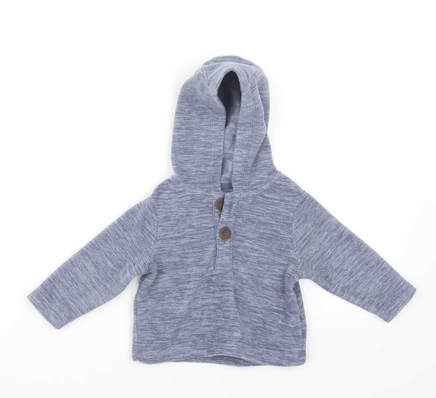 Mothercare Boys Blue   Pullover Jumper Size 3-6 Months  - Hoodie