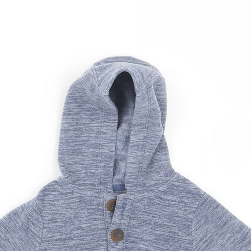 Mothercare Boys Blue   Pullover Jumper Size 3-6 Months  - Hoodie