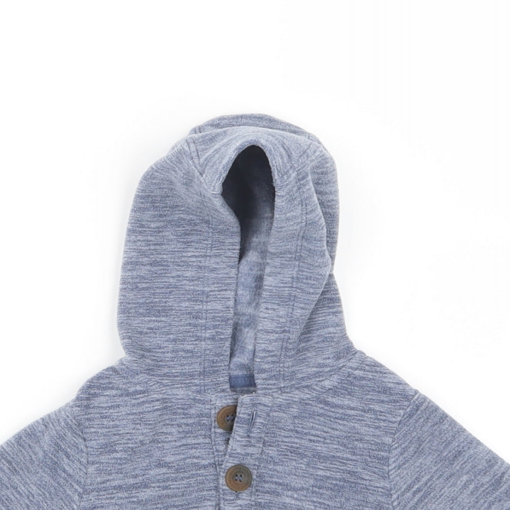 Mothercare Boys Blue   Pullover Jumper Size 3-6 Months  - Hoodie