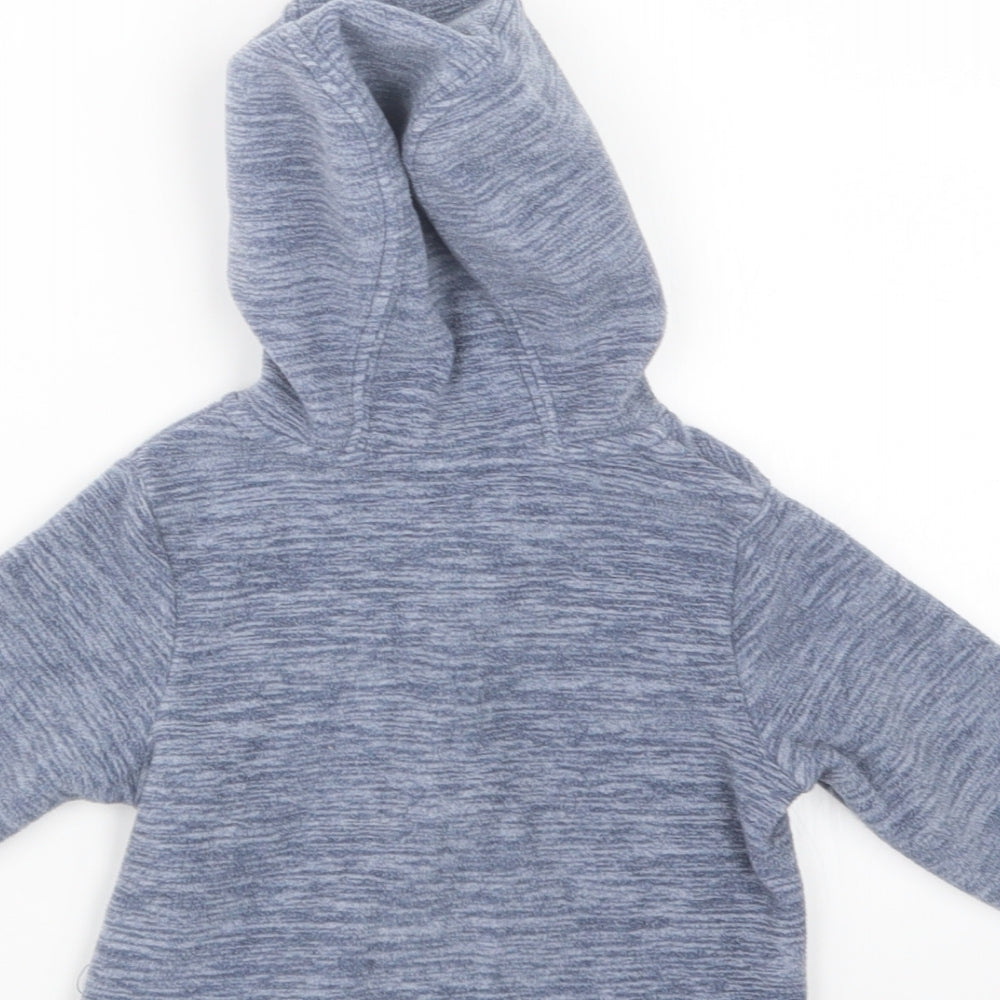 Mothercare Boys Blue   Pullover Jumper Size 3-6 Months  - Hoodie
