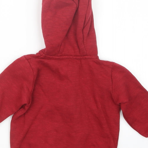 F&F Boys Red   Jacket  Size 3-6 Months
