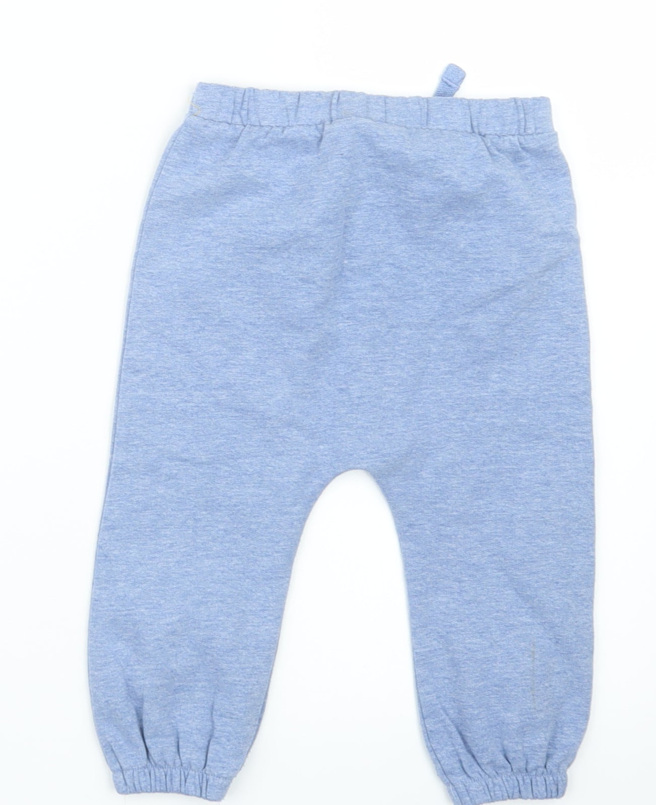 TU Boys Blue   Jogger Trousers Size 12-18 Months