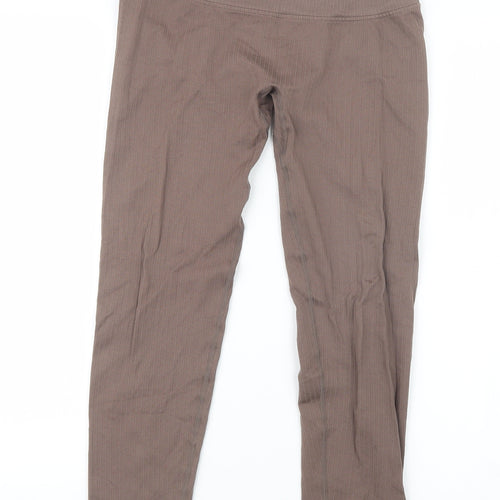 Preworn Womens Brown   Capri Leggings Size 27 in L25 in