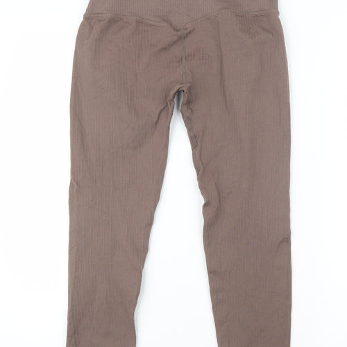 Preworn Womens Brown   Capri Leggings Size 27 in L25 in