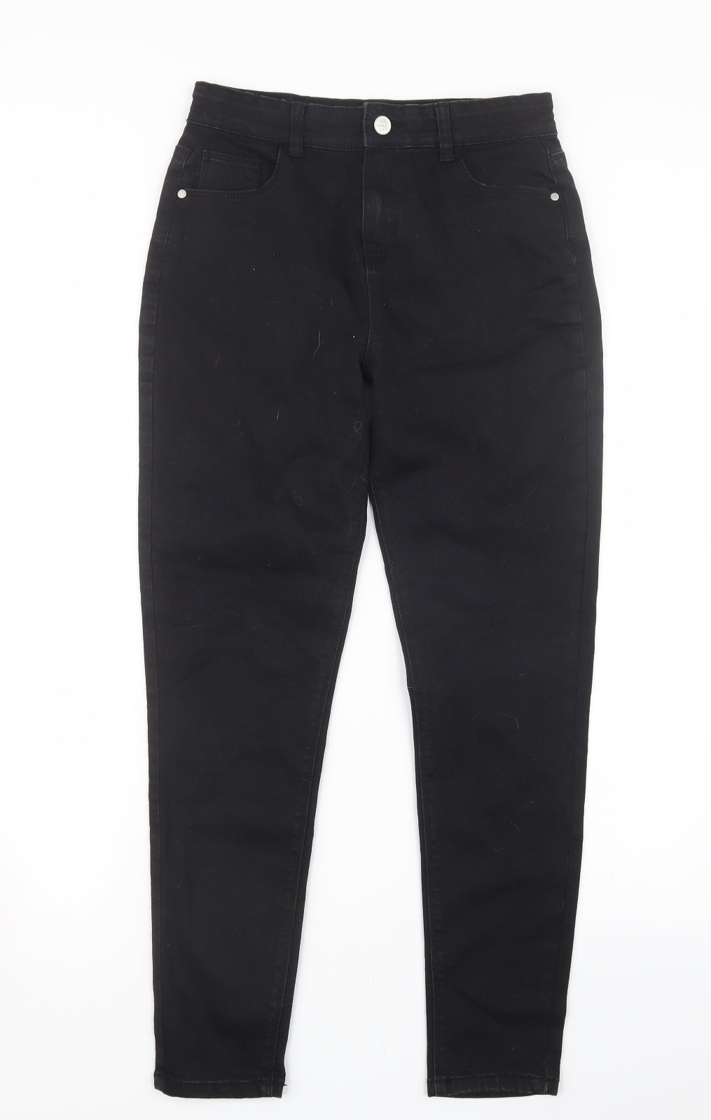 Denim Co. Boys Black  Denim Skinny Jeans Size 12-13 Years