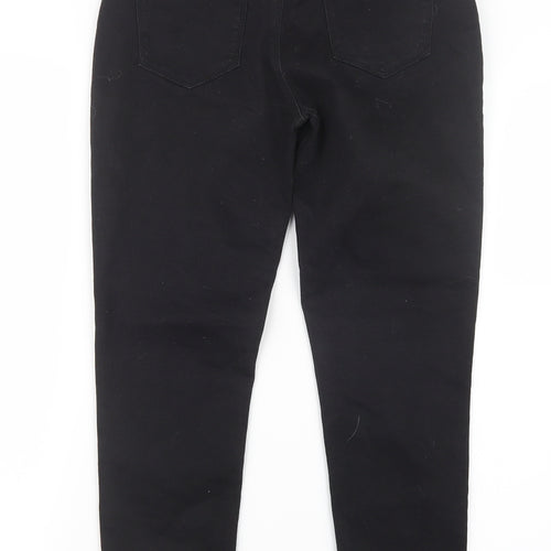 Denim Co. Boys Black  Denim Skinny Jeans Size 12-13 Years