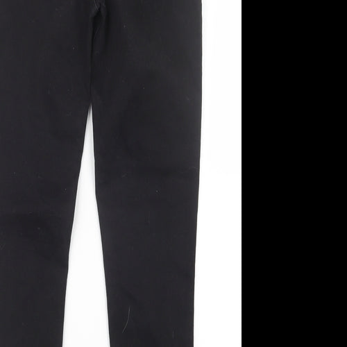 Denim Co. Boys Black  Denim Skinny Jeans Size 12-13 Years