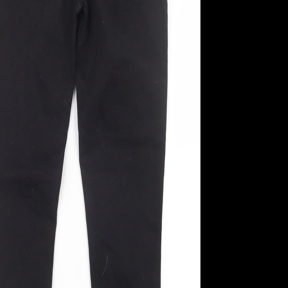Denim Co. Boys Black  Denim Skinny Jeans Size 12-13 Years