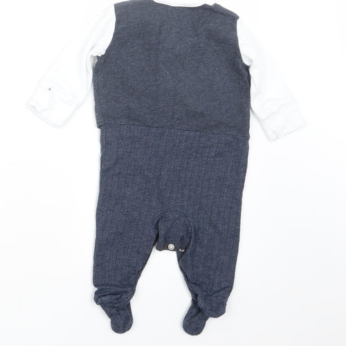 NEXT Boys Blue   Dress Set Outfit/Set Size 0-3 Months