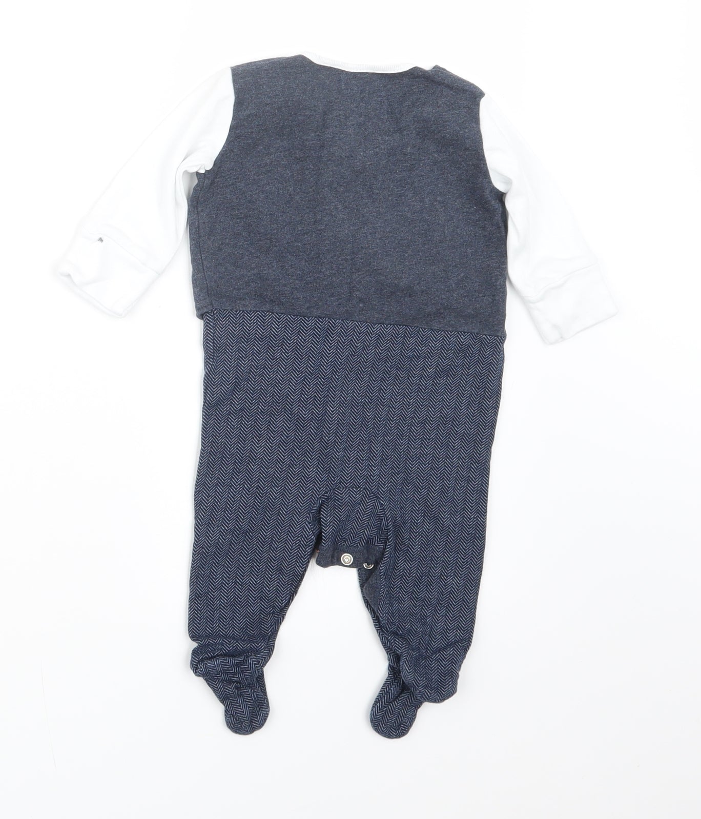 NEXT Boys Blue   Dress Set Outfit/Set Size 0-3 Months