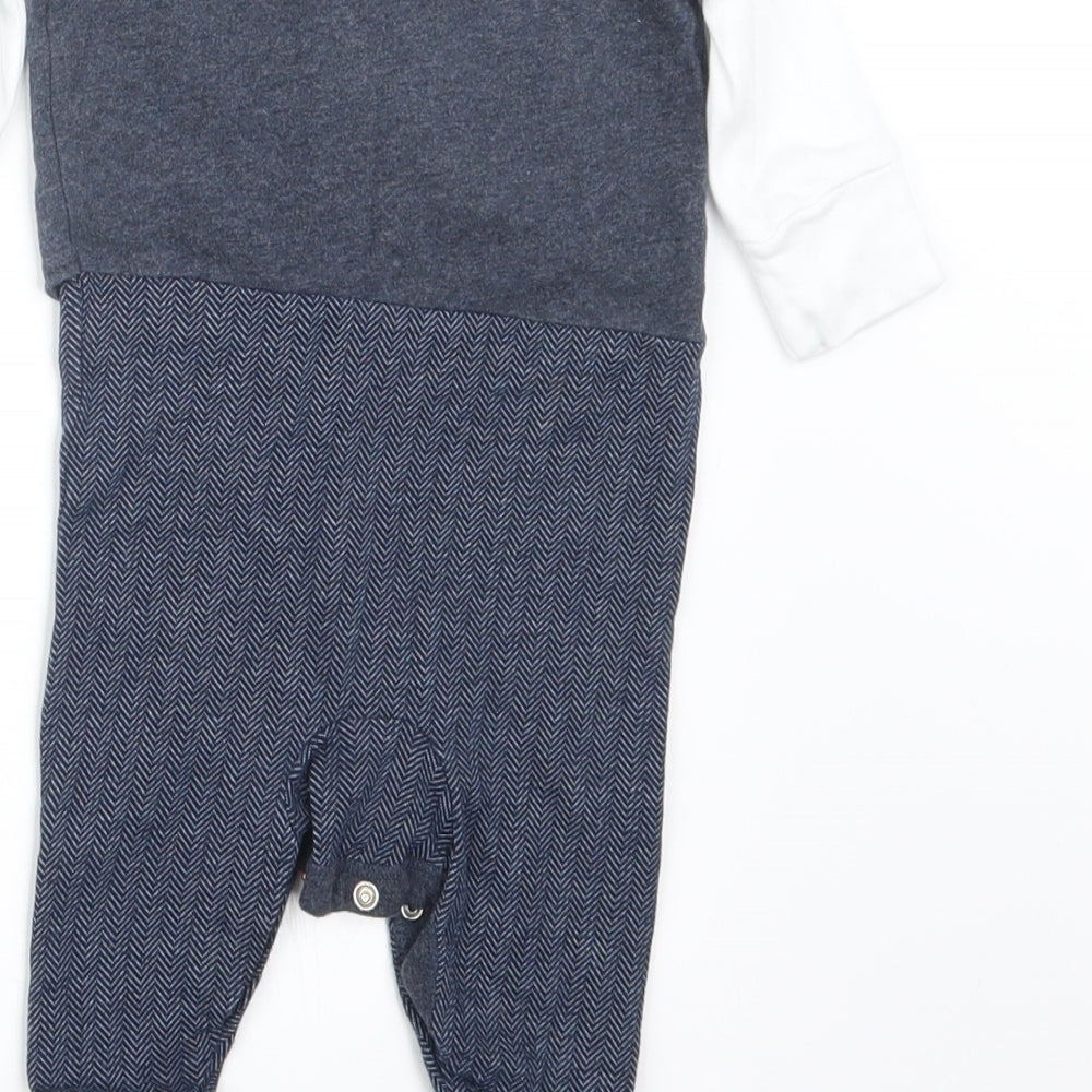 NEXT Boys Blue   Dress Set Outfit/Set Size 0-3 Months