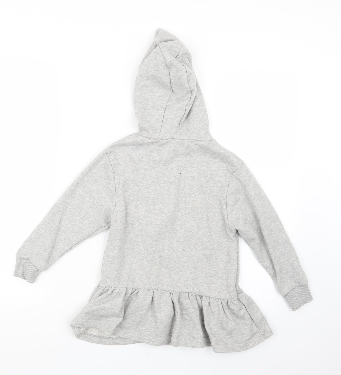 Very Girls Grey   Pullover Hoodie Size 6 Years