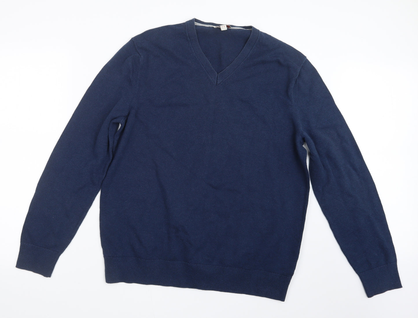 Gap Mens Blue  Knit Pullover Jumper Size XL