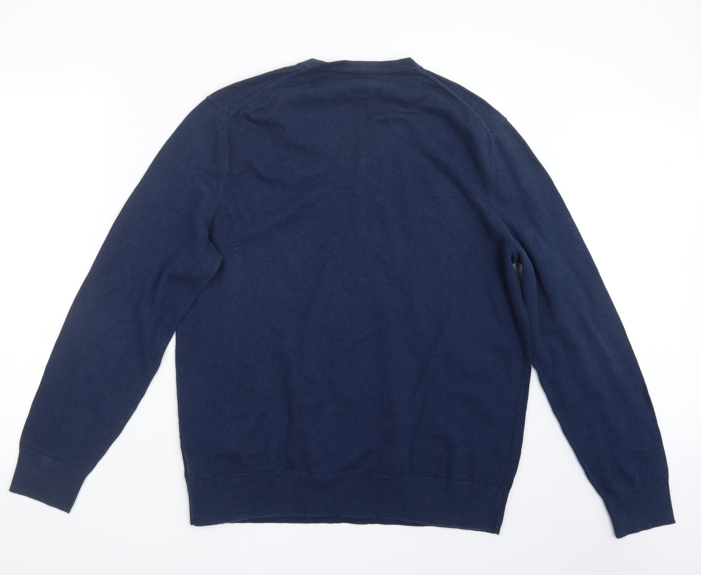 Gap Mens Blue  Knit Pullover Jumper Size XL