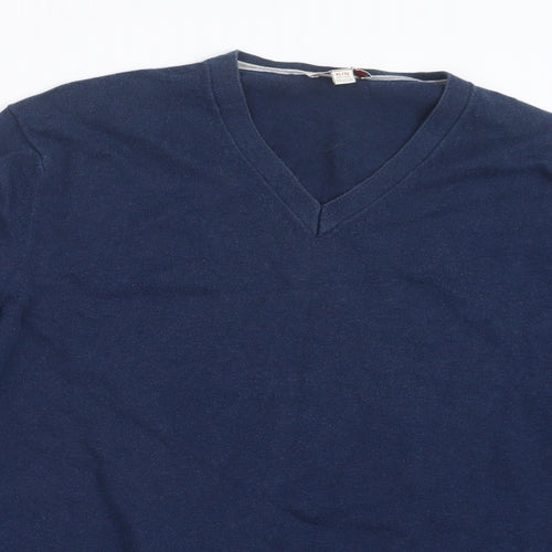Gap Mens Blue  Knit Pullover Jumper Size XL