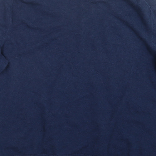 Gap Mens Blue  Knit Pullover Jumper Size XL