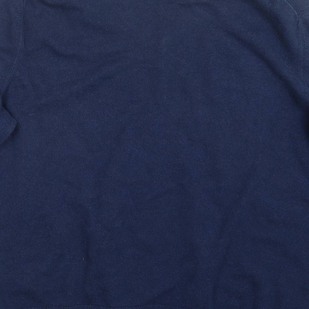 Gap Mens Blue  Knit Pullover Jumper Size XL