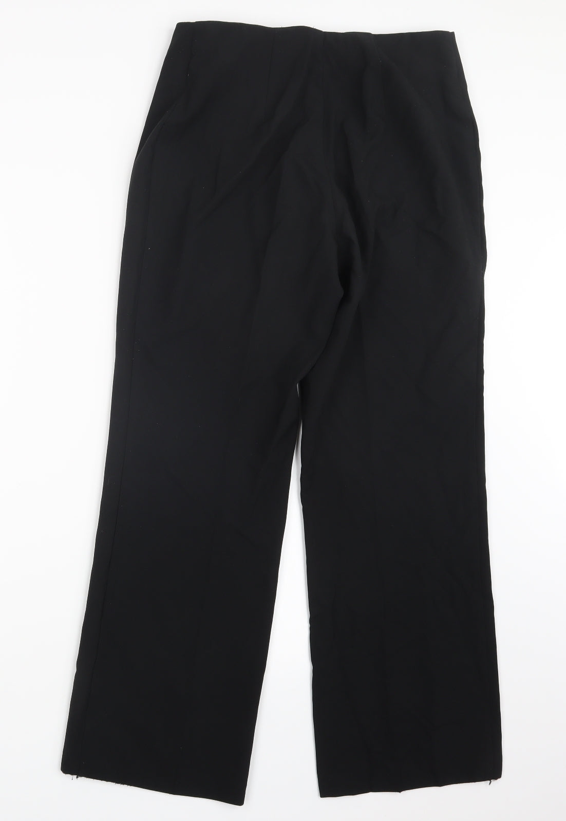 Marks and Spencer Womens Black   Trousers  Size 12 L28 in