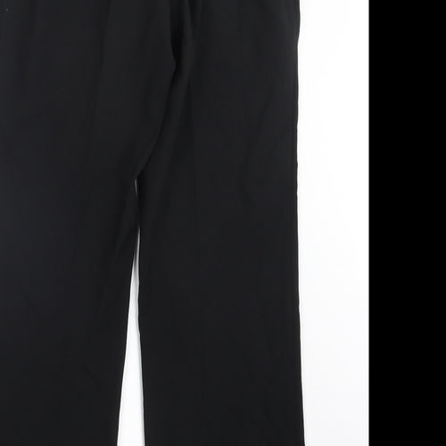 Marks and Spencer Womens Black   Trousers  Size 12 L28 in