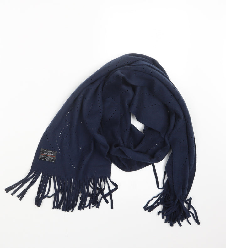 Debenhams Womens Blue Scarf