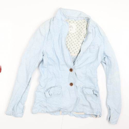 H&M Womens Blue   Jacket  Size 10