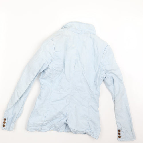 H&M Womens Blue   Jacket  Size 10