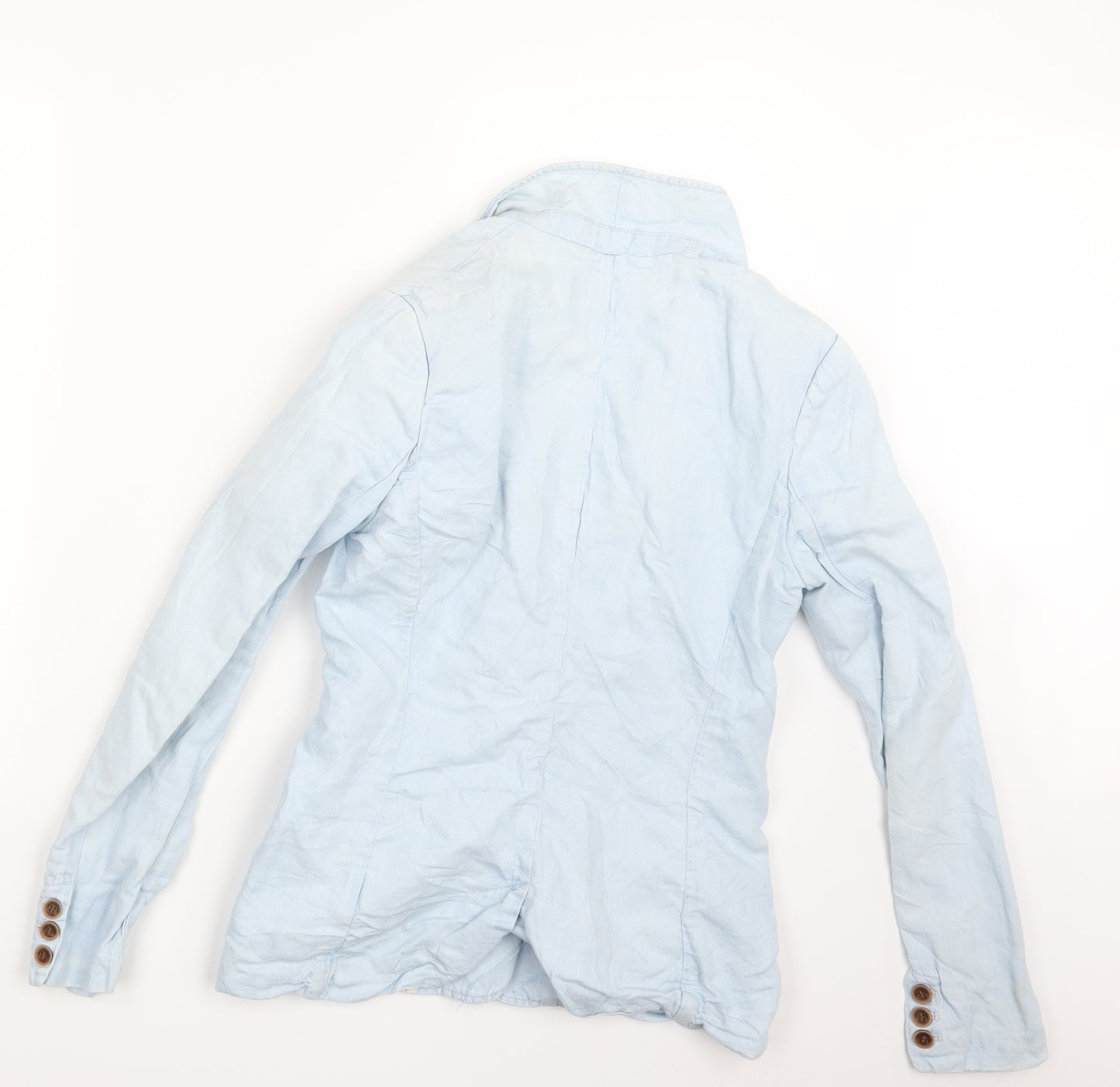H&M Womens Blue   Jacket  Size 10