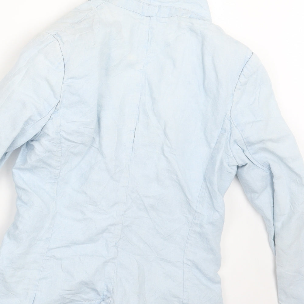 H&M Womens Blue   Jacket  Size 10