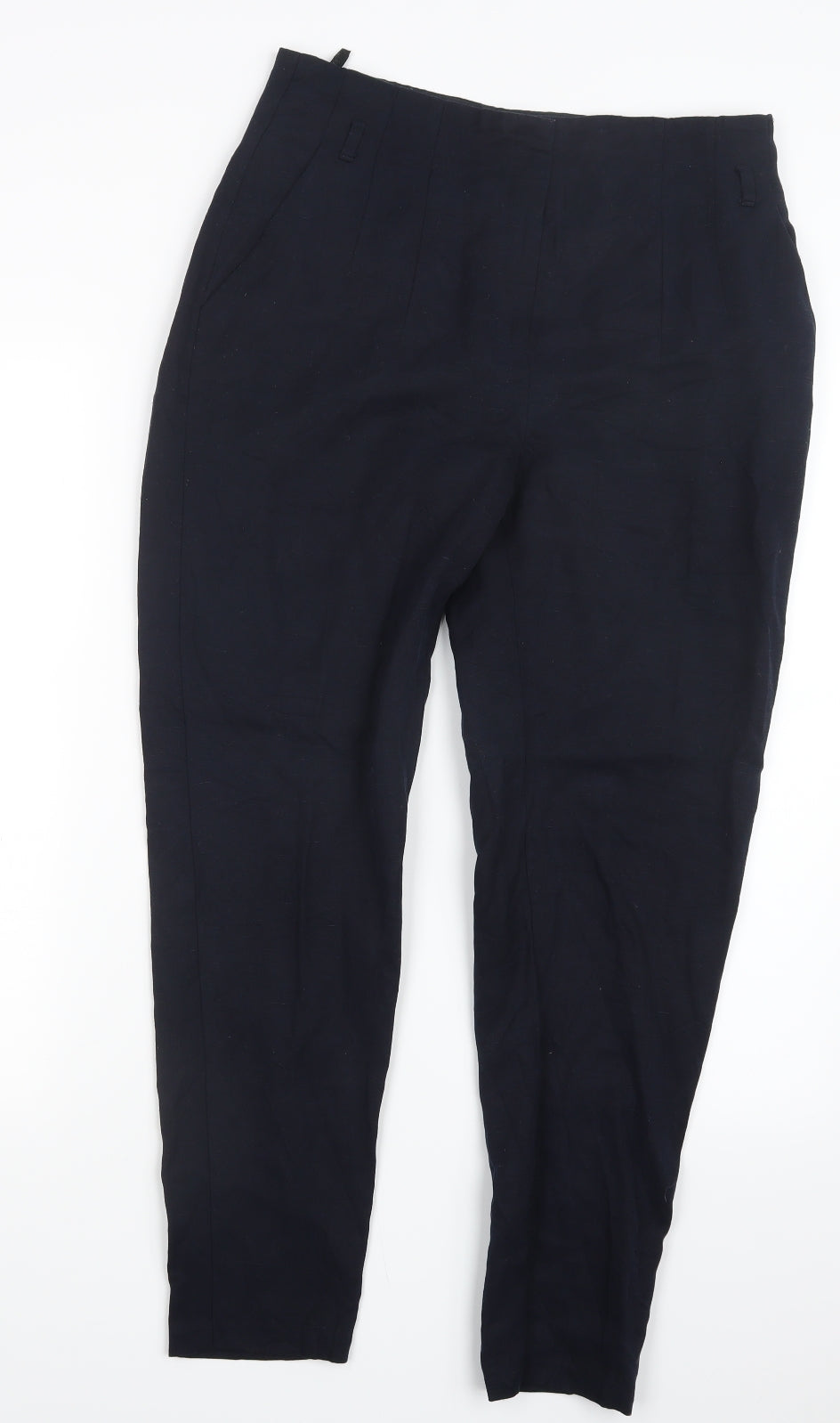 Per Una Womens Blue   Trousers  Size 10 L27 in