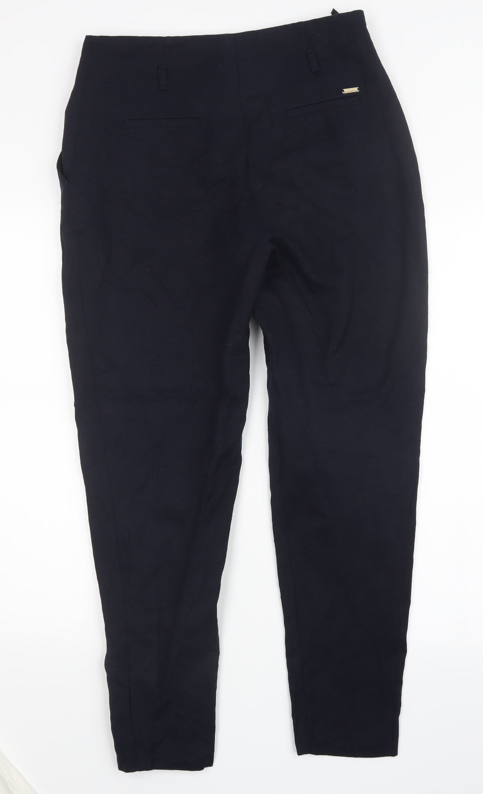 Per Una Womens Blue   Trousers  Size 10 L27 in