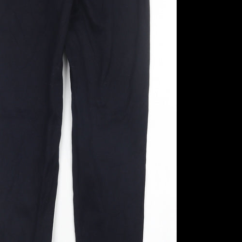Per Una Womens Blue   Trousers  Size 10 L27 in