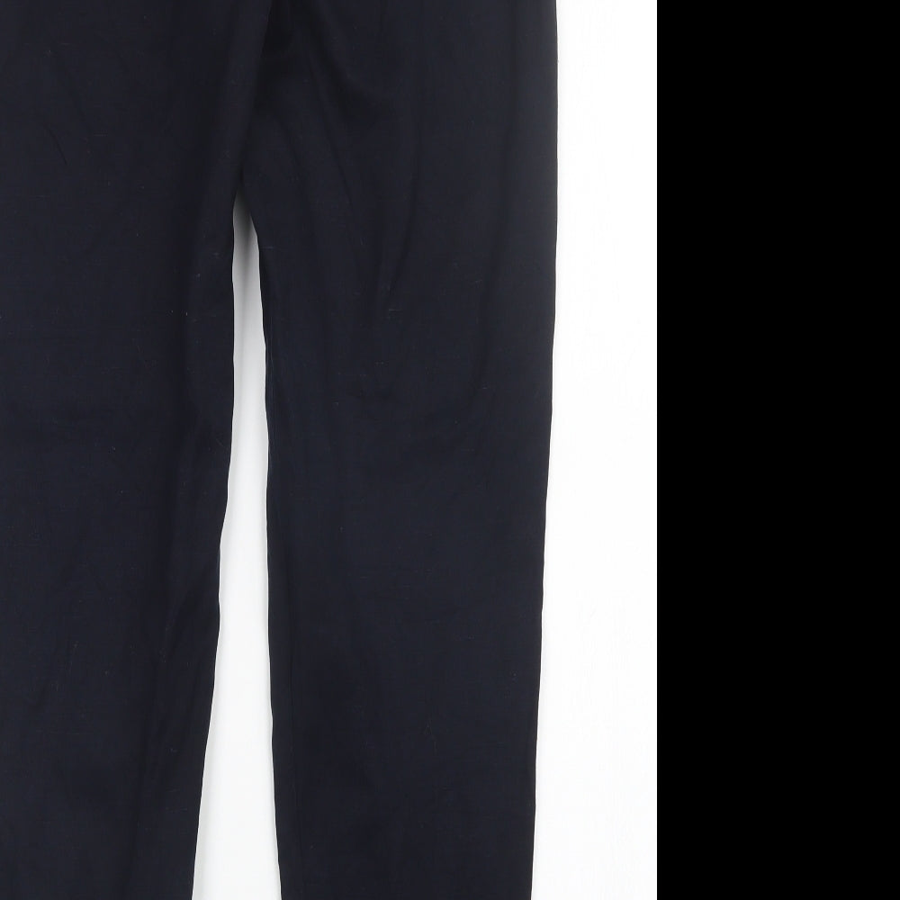 Per Una Womens Blue   Trousers  Size 10 L27 in