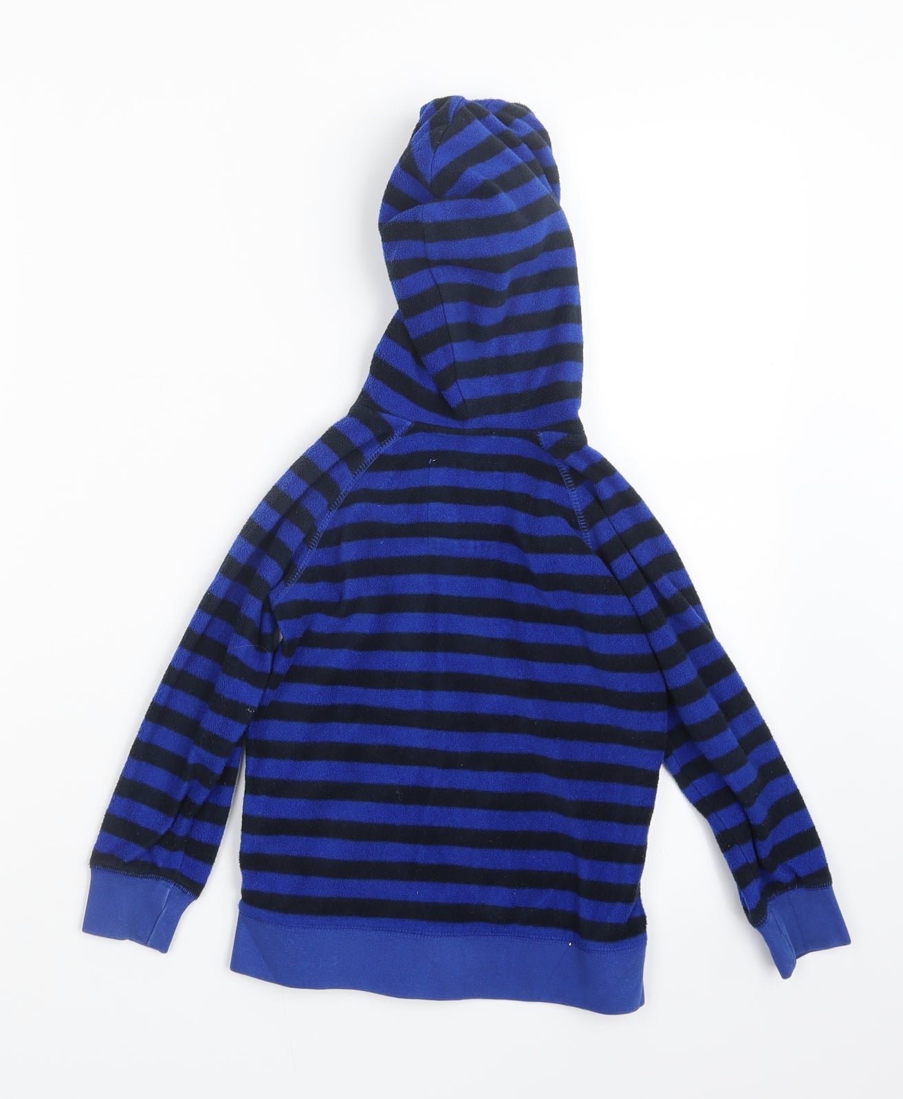 Mini Boden Boys Black Striped  Jacket  Size 3-4 Years