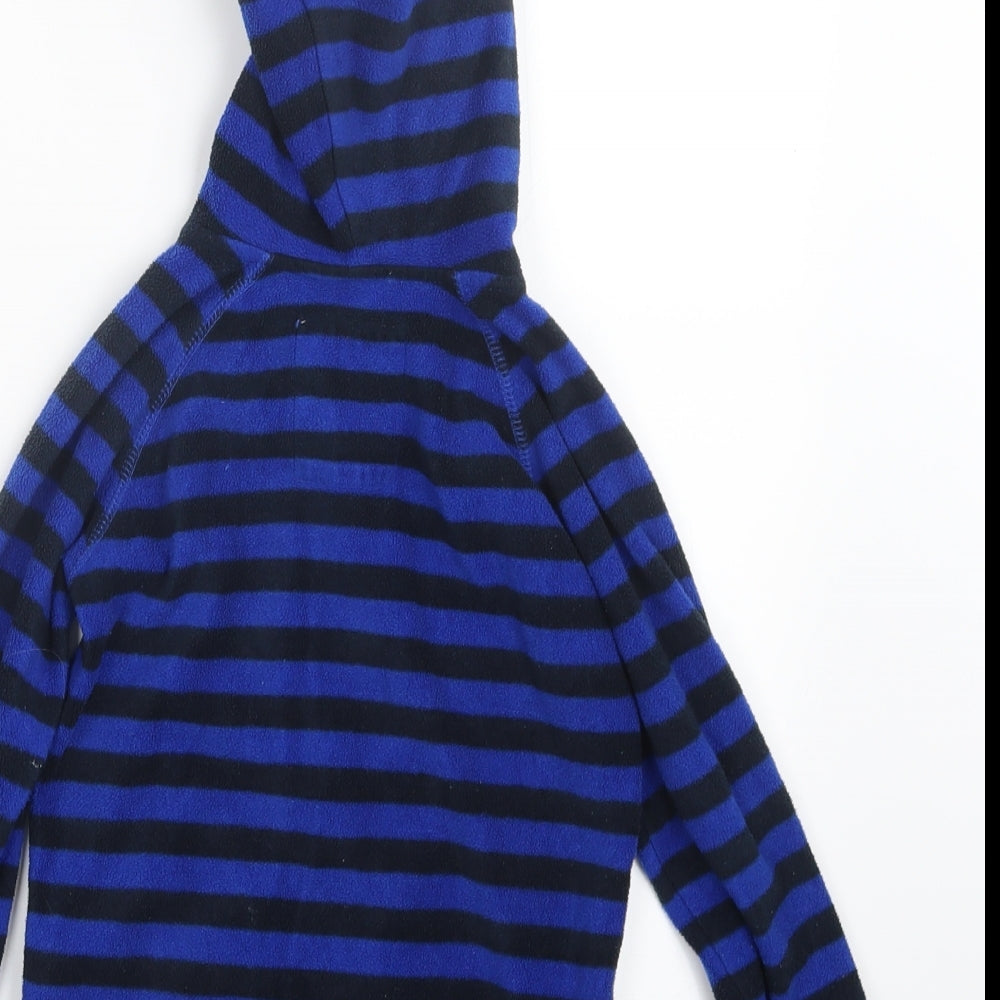 Mini Boden Boys Black Striped  Jacket  Size 3-4 Years