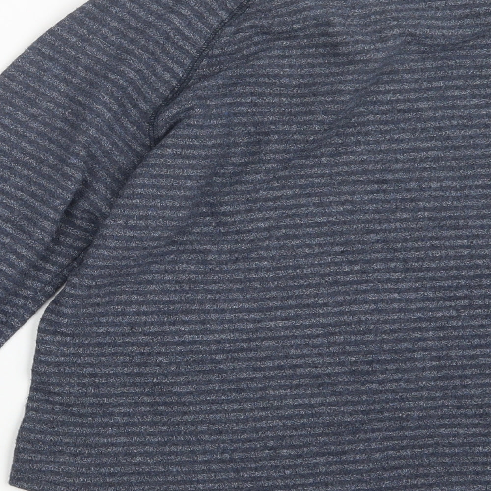 Atmosphere Womens Blue Striped  Pullover Jumper Size 10