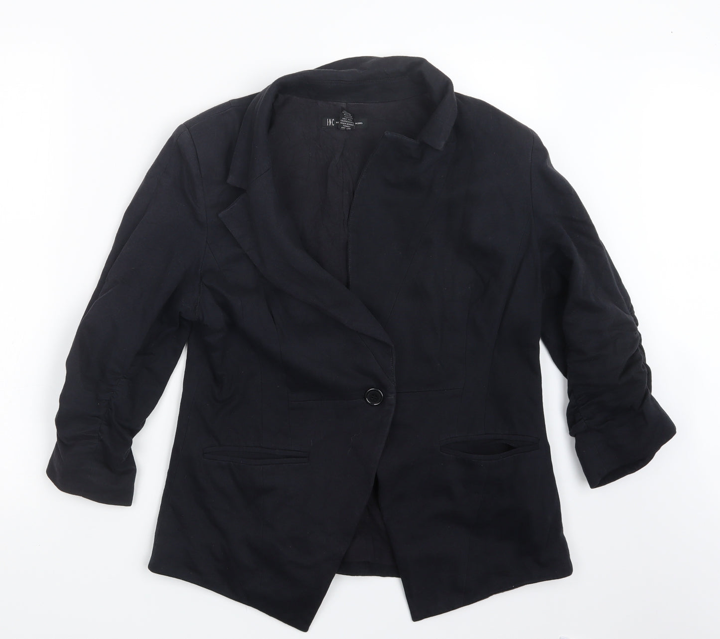 INC Womens Black   Jacket  Size L