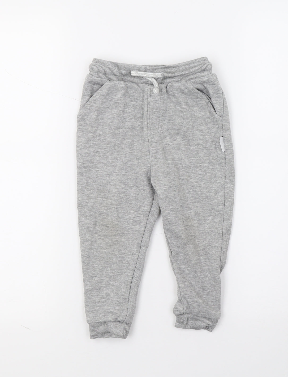 George Boys Grey   Jogger Trousers Size 2-3 Years