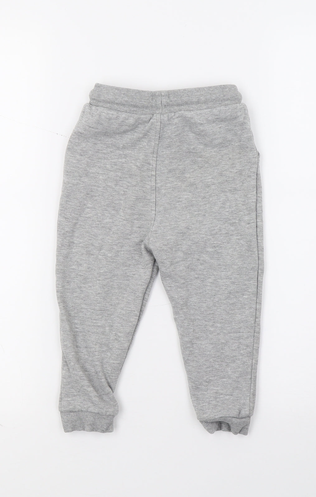 George Boys Grey   Jogger Trousers Size 2-3 Years