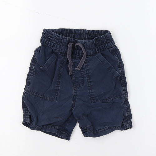 NEXT Boys Beige   Cargo Trousers Size 12-18 Months