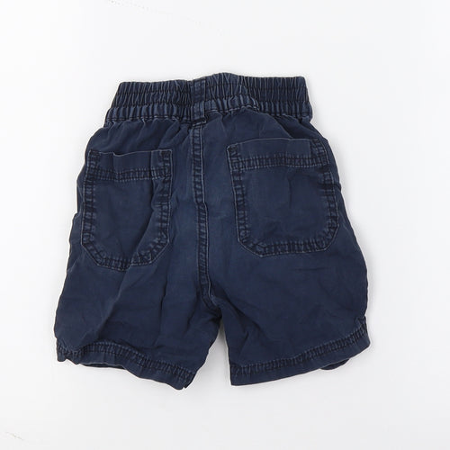 NEXT Boys Beige   Cargo Trousers Size 12-18 Months