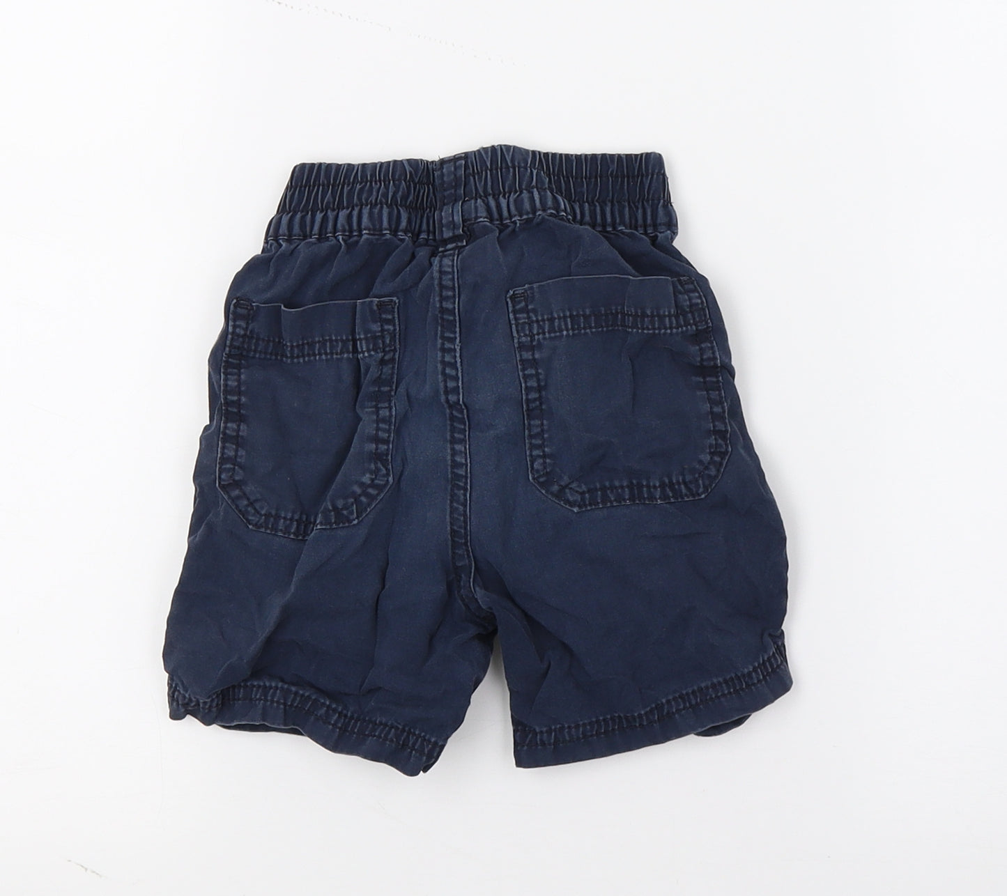 NEXT Boys Beige   Cargo Trousers Size 12-18 Months
